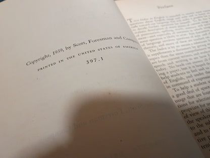 An Index To English & Practical English And The Command of Words 1939 / 1960
