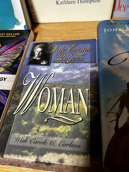 Lot of 8 Womens Book Non Fiction Self Help Inspirational More