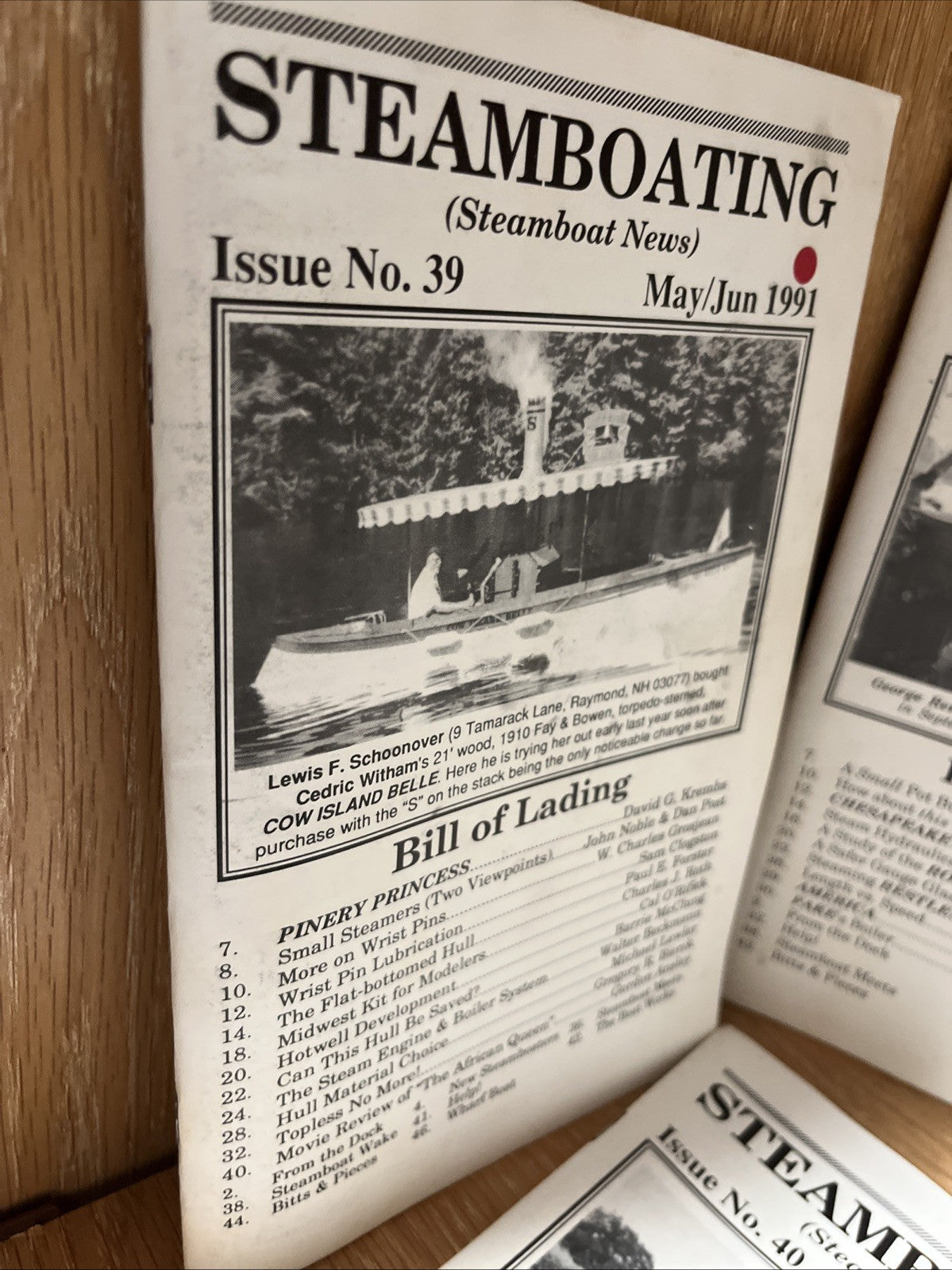 Lot of 13 Steamboating News Issues Mag Fomerly Steamboat News 1990/1991/1992