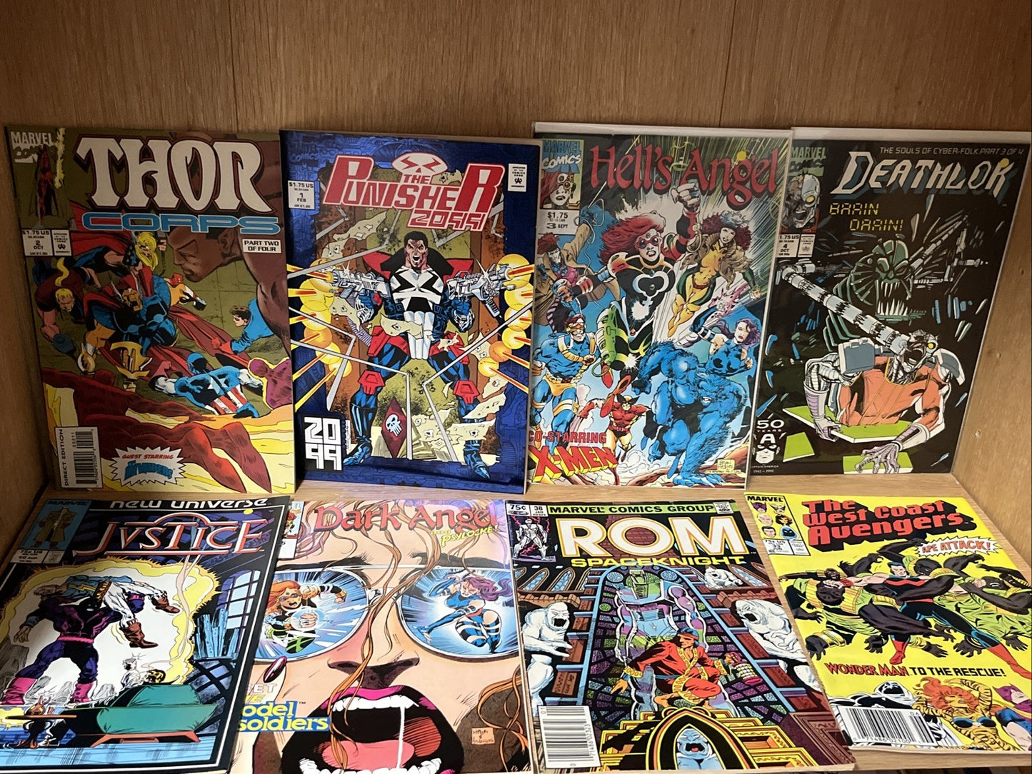 Comic Book Mystery Lot 32 Mixed Marvel No Dupli Bulk Mixed Marvel Comic Book