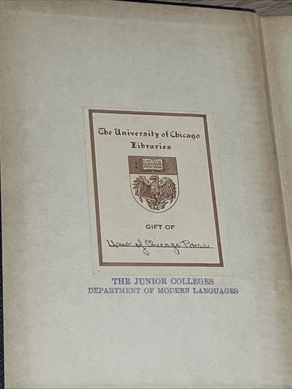 A Balzac Bibliography And Indexes William Royce First Edition 1929 Author Note