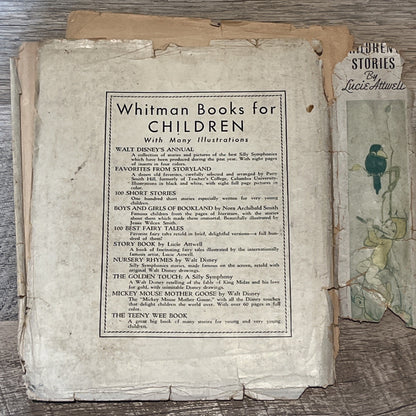 CHILDREN'S STORIES 1st Edition Lucie Attwell Undated (ca. 1930)