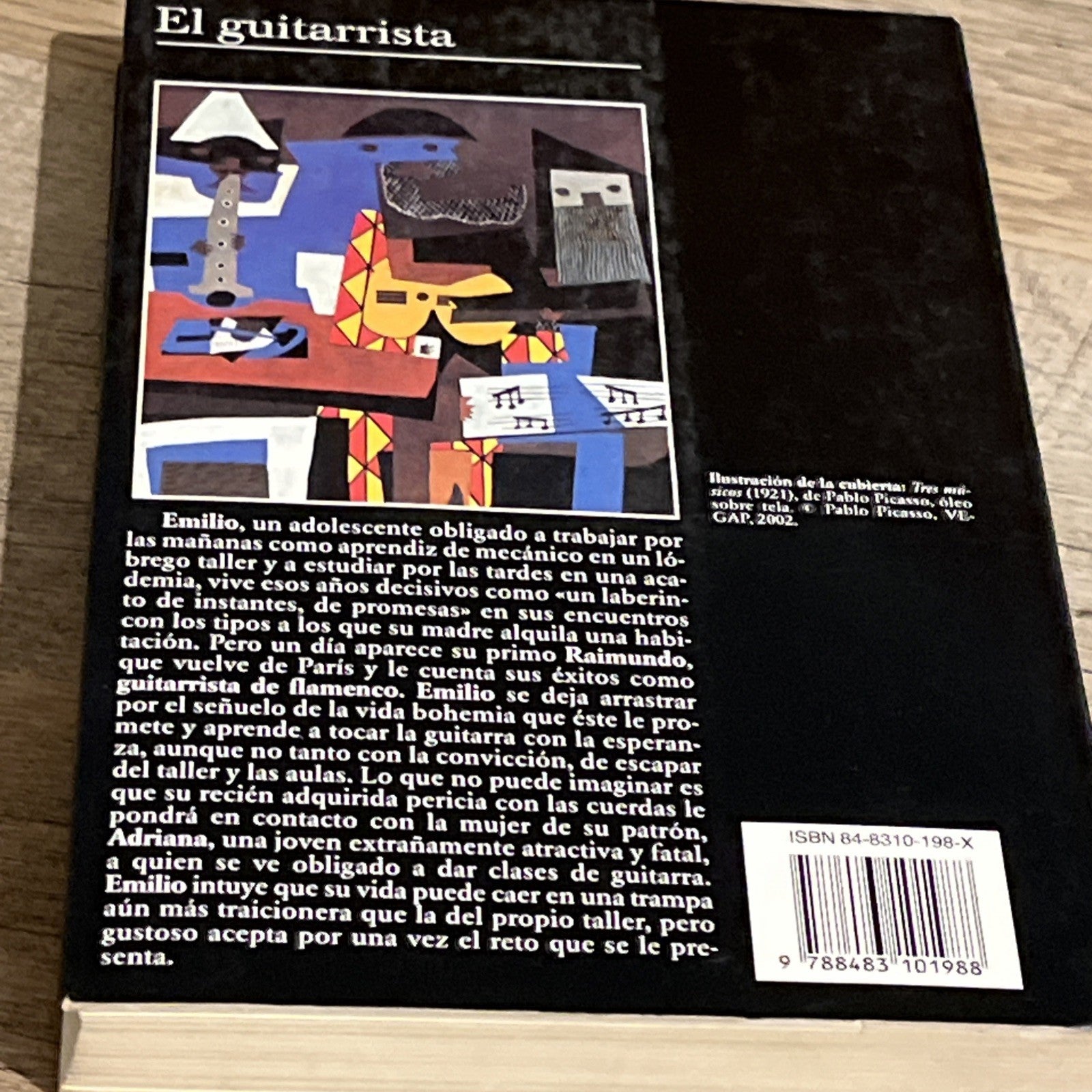 El Guitarrista by Luis Landero (Spanish) Paperback Book