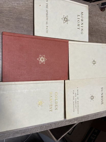 White Eagle Teachings Book 5 Pc The Way Of The Sun,Morning Light, Sunrise
