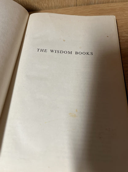 Wisdom Books of Jerusalem Bible
