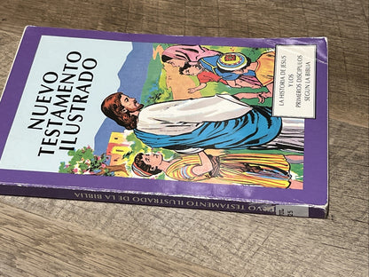 Nuevo Testamento Ilustrado (Spanish Edition) by chariot-victor-publishing