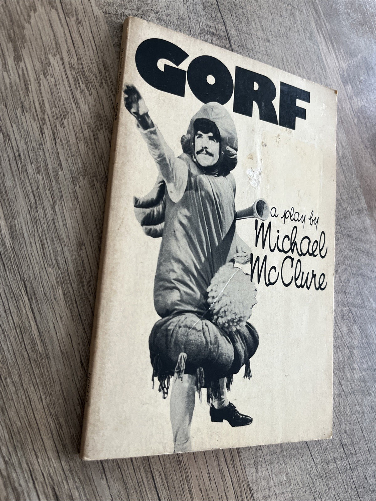 Gorf; or Gorf & the Blind Dyke. Michael McClure, A New Directions Book 1976.