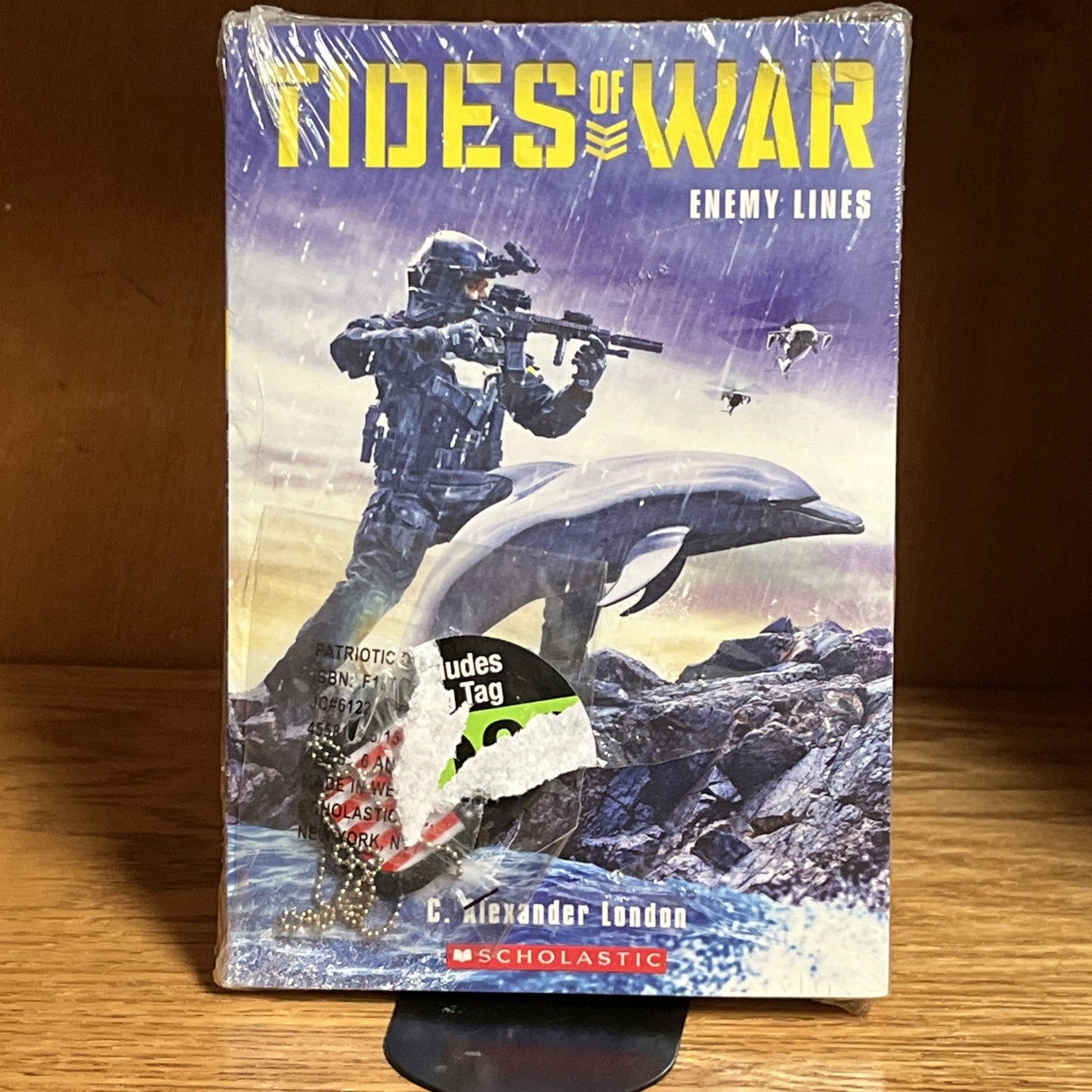 TIDES OF WAR #3: ENEMY LINES AND #4: ENDURANCE (2 BOOK SET By C. Alexander