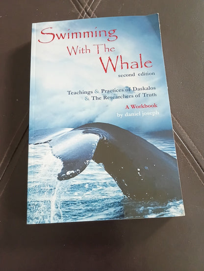 Swimming with the Whale: The Miracles, Wonders  Healings of Daskalo - **MINT**