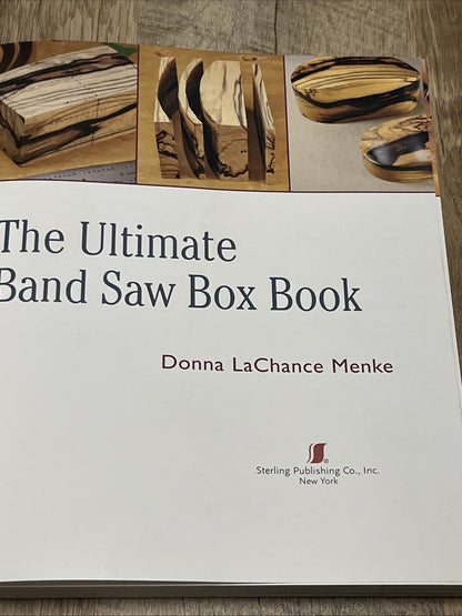 Wood Carving Book Lot 2 - The Art Of The Router & The Ultimate Bank Saw Box Book