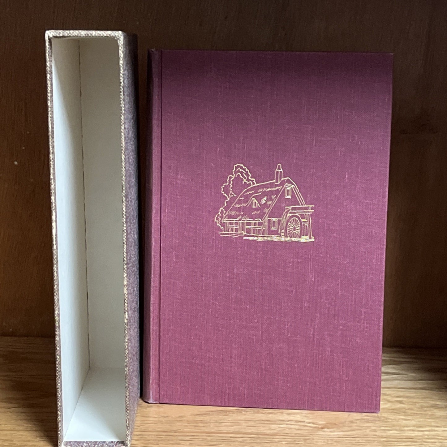 The Mill on the Floss by George Eliot (1963) Heritage Press, Hardcover,Slipcase