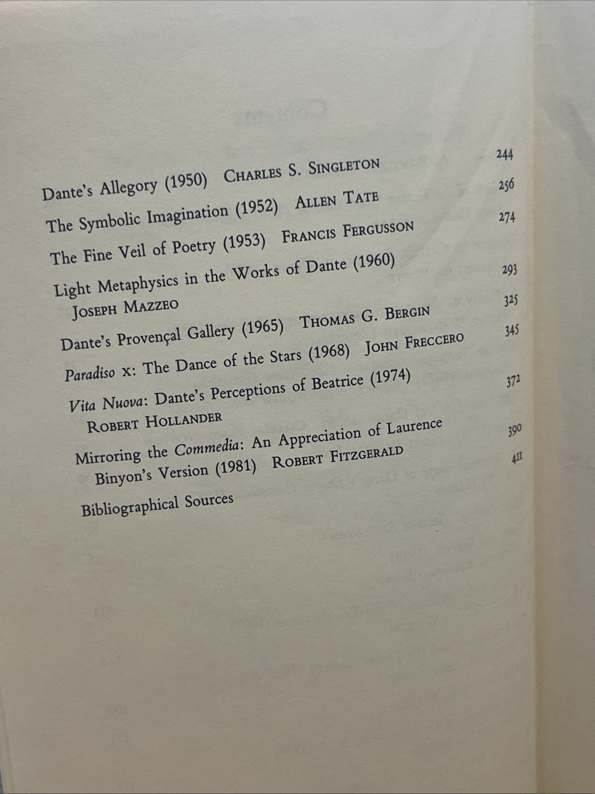 Bartlett Giamatti, A. (Ed.) Dante In America: The First Two Centuries / Edited