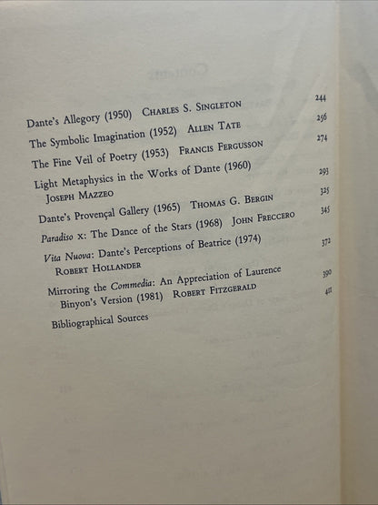 Bartlett Giamatti, A. (Ed.) Dante In America: The First Two Centuries / Edited