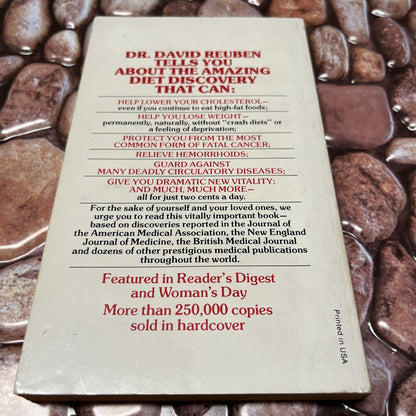 The Save Your Life Diet by David Reuben (1975) Paperback