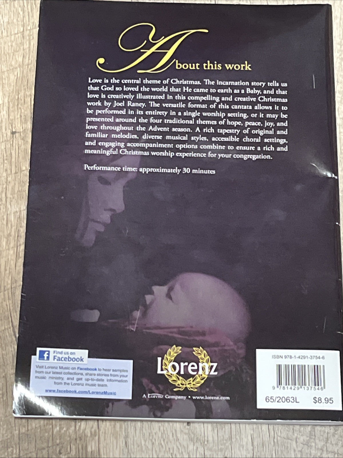 Love Came Down at Christmas - SATB Score with Performance CD SATB