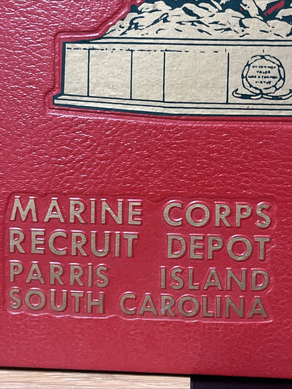 Marine Corps Recruit Depot Parris Island Yearbook Series 3008-3011