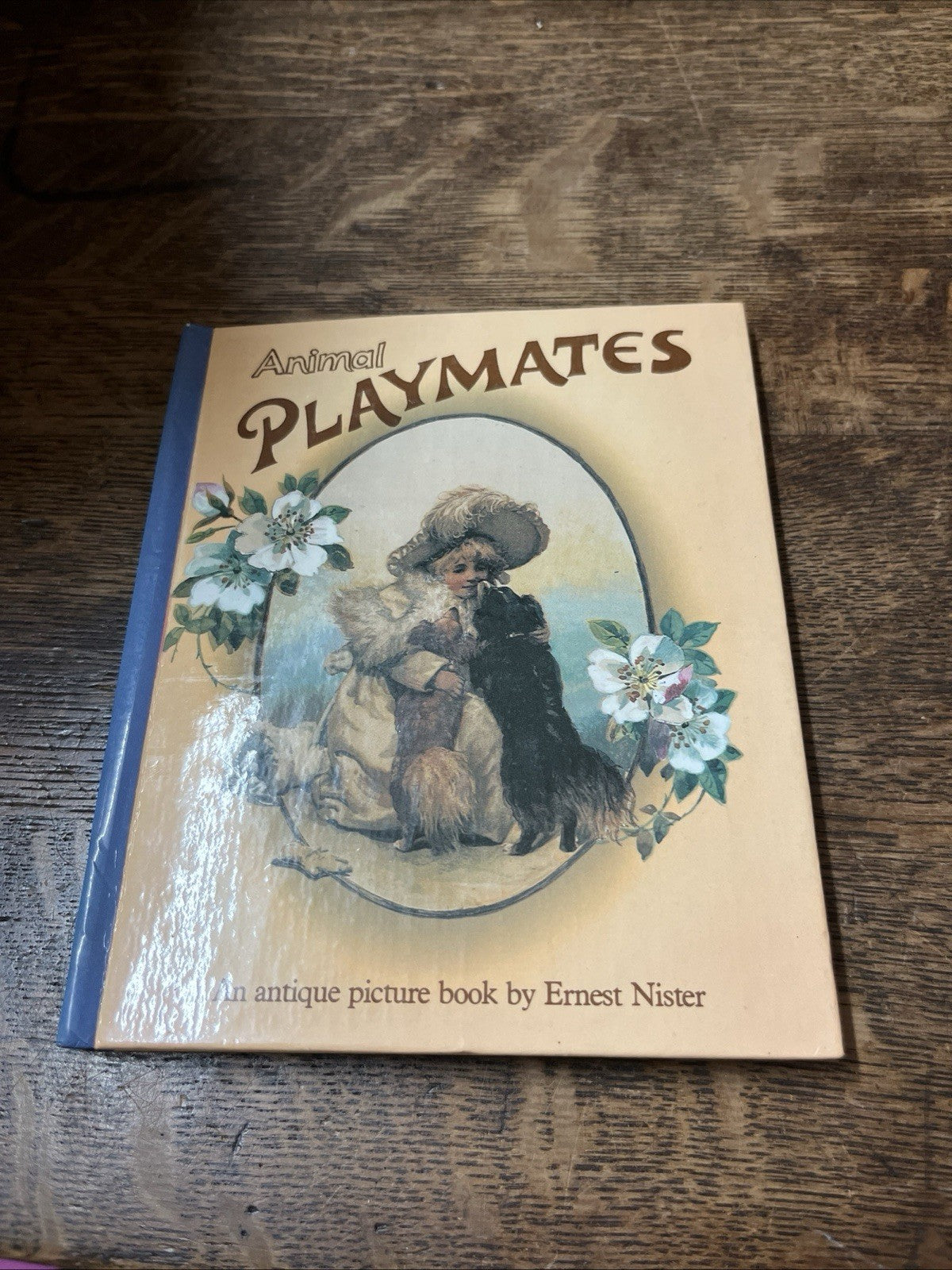 Vintage 1990 Animal Playmates Pop-Up And Pull-The-Tab Children’s Book