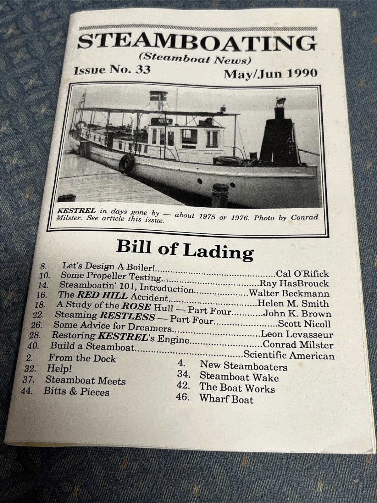 Lot of 13 Steamboating News Issues Mag Fomerly Steamboat News 1990/1991/1992