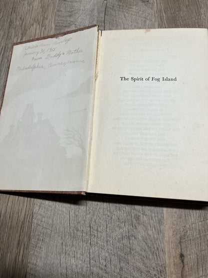 A Judy Bolton Mystery “The Spirit Of Fog Island” 1st Ed Margaret Sutton 1951