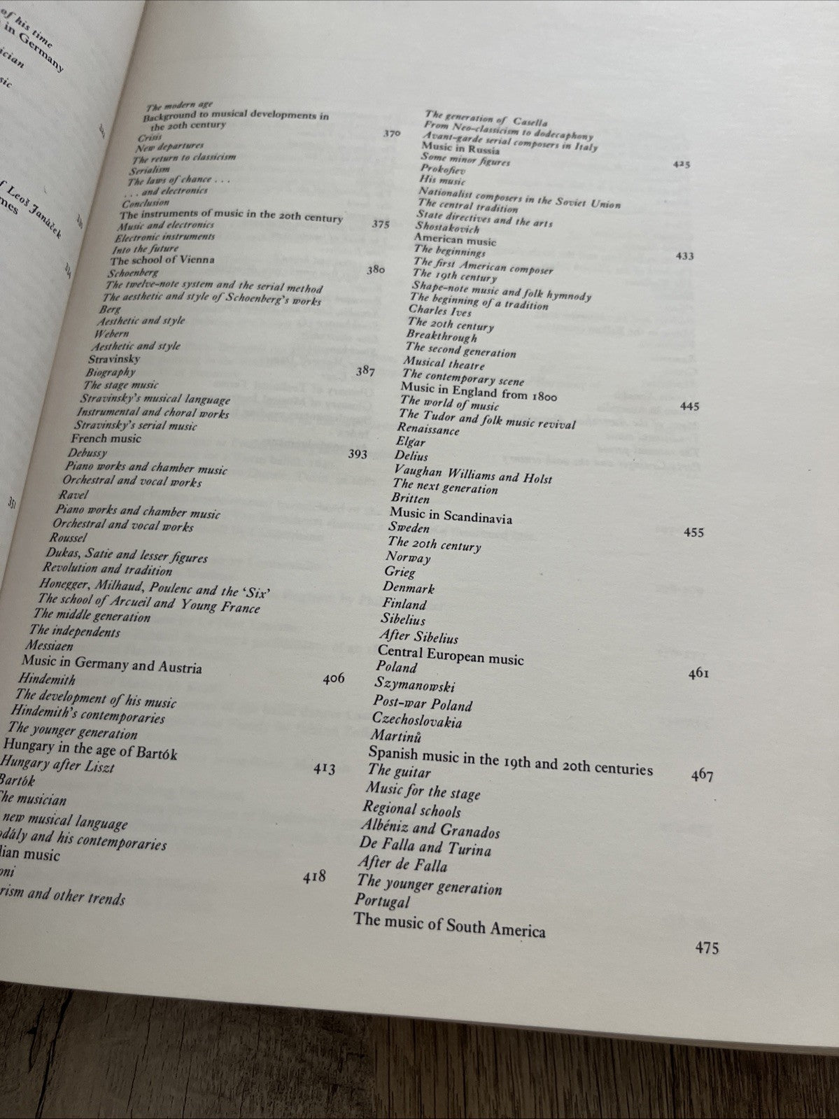 The Larousse Encyclopedia of Music Edited by Geoffrey Hindley Anthony Hopkins