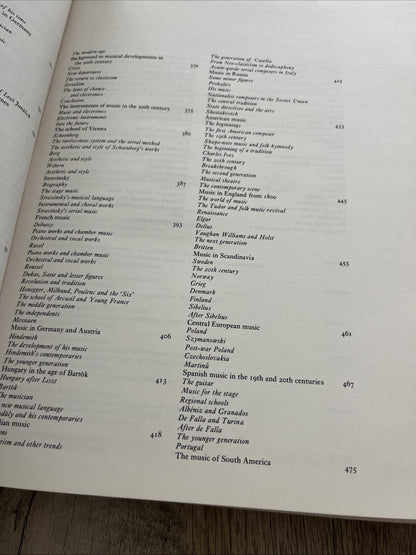 The Larousse Encyclopedia of Music Edited by Geoffrey Hindley Anthony Hopkins