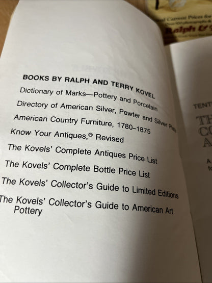 Kovels' Antiques & Collectibles Price List  Hyman’s Trash Or Treasure Book Lot 5