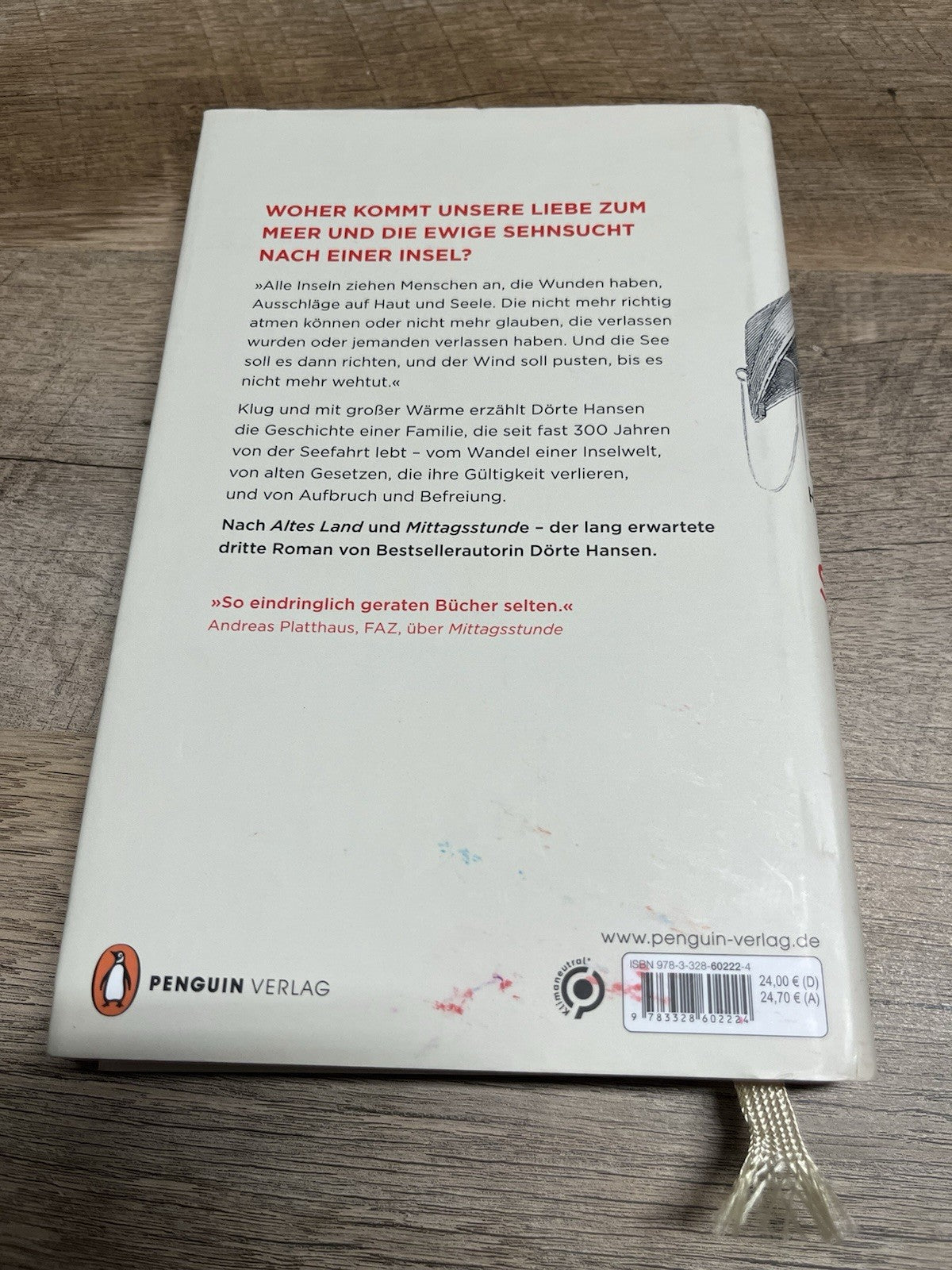 Dörte Hansen Zur See Roman (German Edition)
