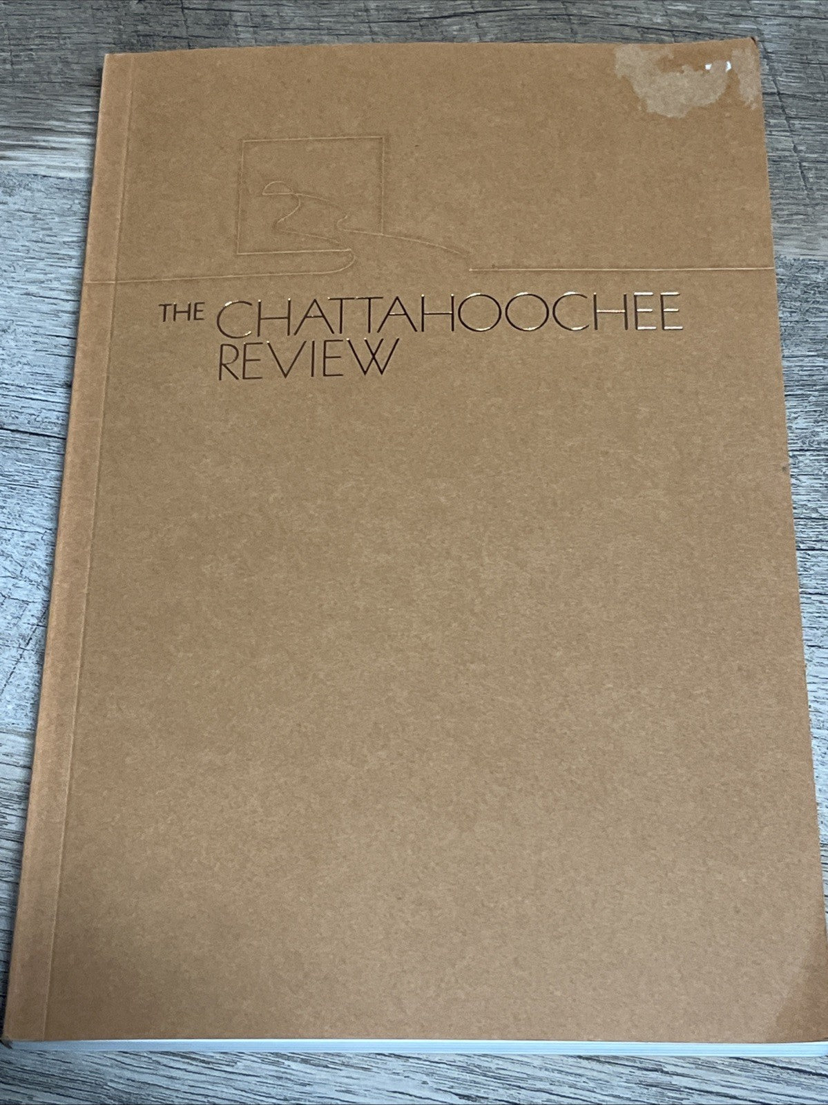 Chattahoochee Review: Georgia Perimeter College Literary Quarterly Vol XXII No 1