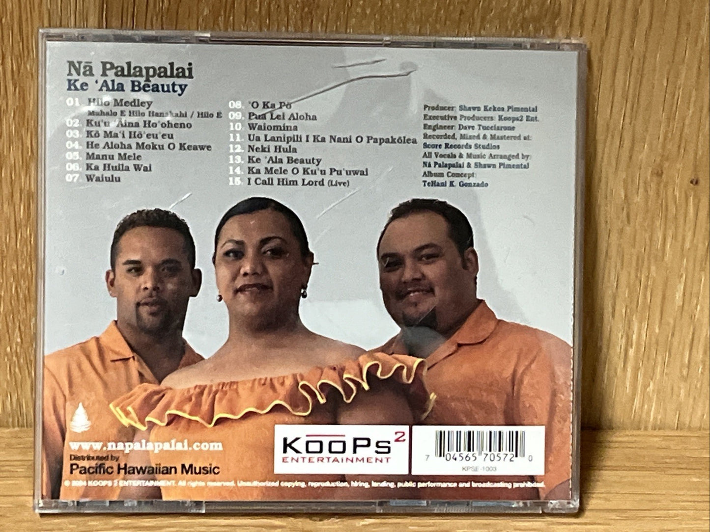 Ke ‘Ala Beauty - Audio CD By Na Palapalai