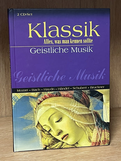 Klassik Alles, was man kennen sollte - Geistliche Musik Buch mit 2 CDs