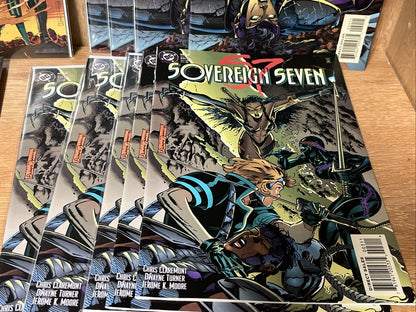 Sovereign Seven Lot of 20  #1 #2 #3 #4  (1995) DC Comics Book 5pc Each Number
