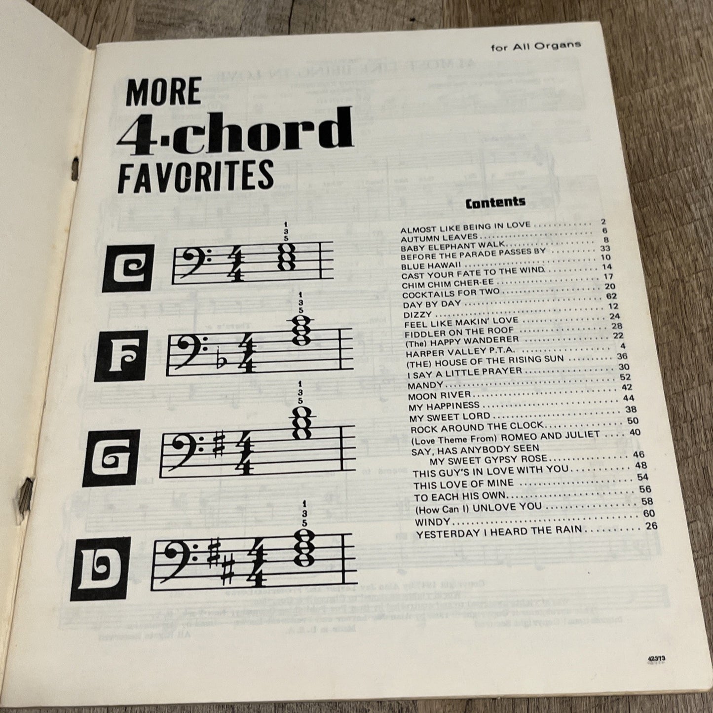 Choral Showcase of Fiddler On the Roof SATB & More 4-Chord Favorites Lot of 2