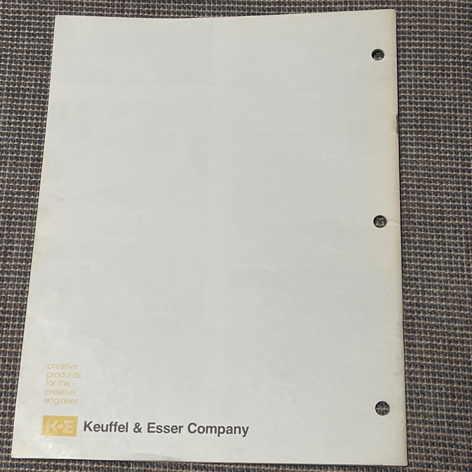 Kueffel Electronic Surveying Systems Catalog 10c 22 19778