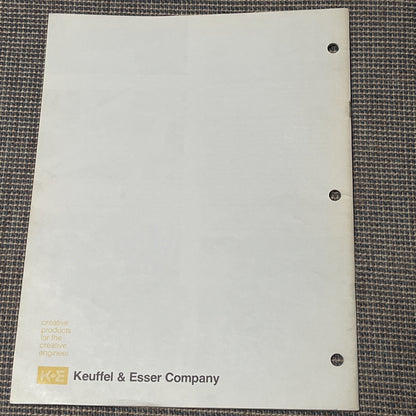 Kueffel Electronic Surveying Systems Catalog 10c 22 19778