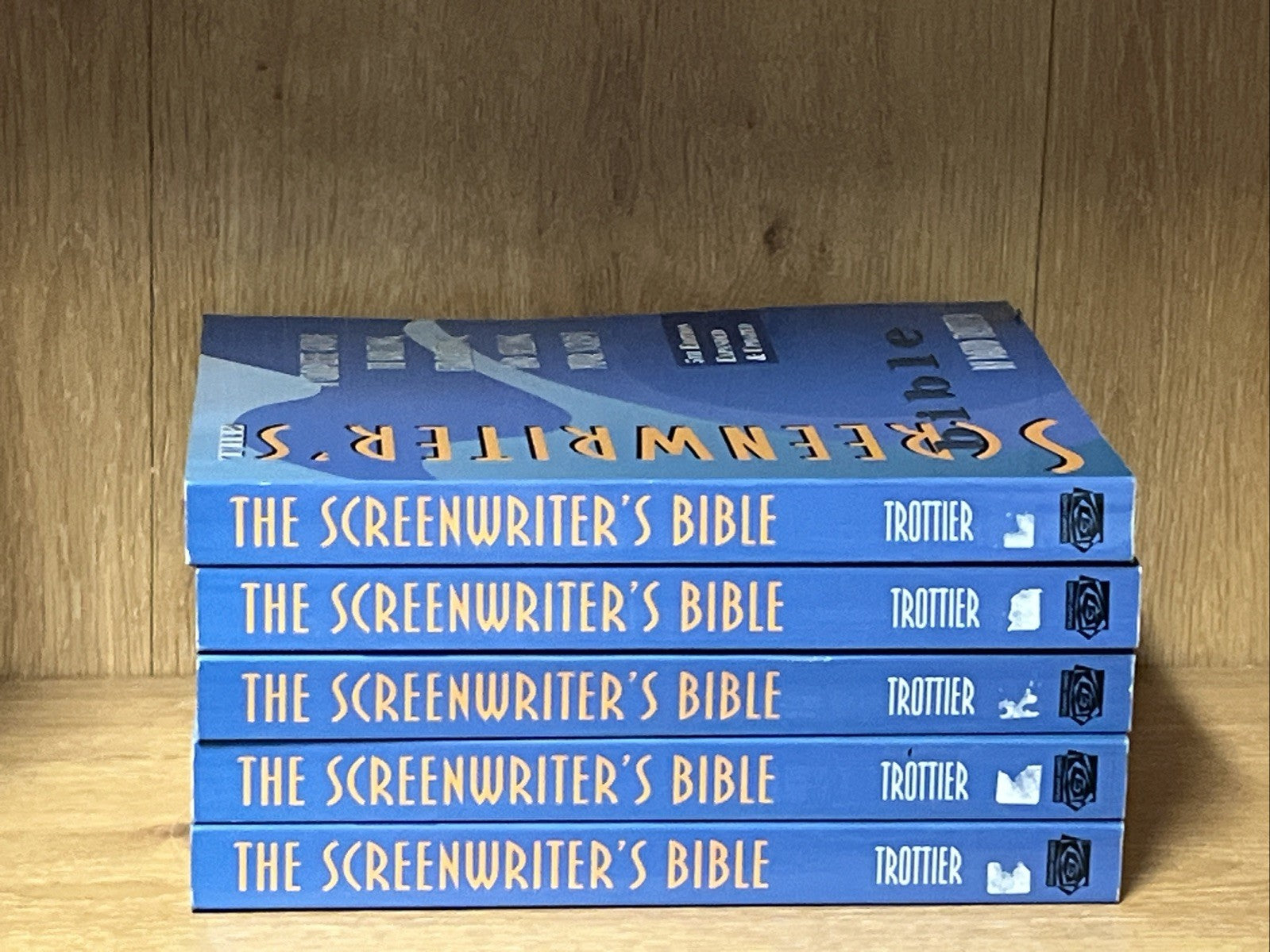 Lot of 5 The Screenwriter's Bible: A Complete Guide to Writing,Formatting 5th Ed