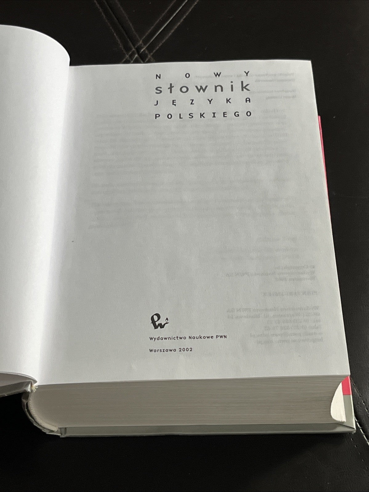 Nowy słownik języka polskiego