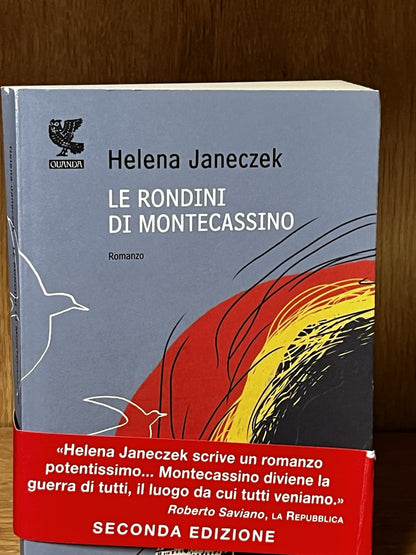 Le rondini di Montecassino Helena Janeczek(Italian Edition) Italian 2010