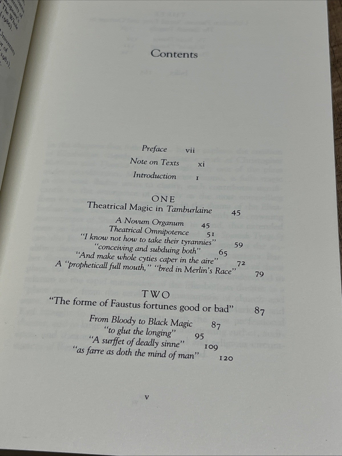 CREATING ELIZABETHAN TRAGEDY: THE THEATER OF MARLOWE AND By C. L. Barber VG