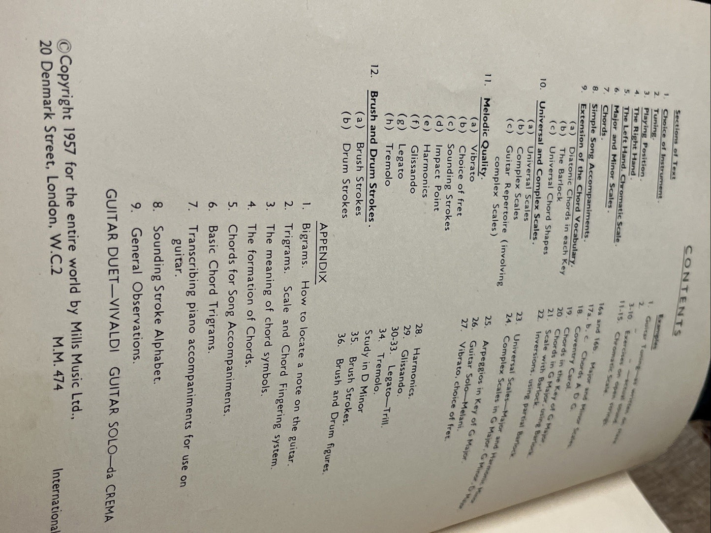 Play the Guitar: A Self Tutor" by John Gavall 1957