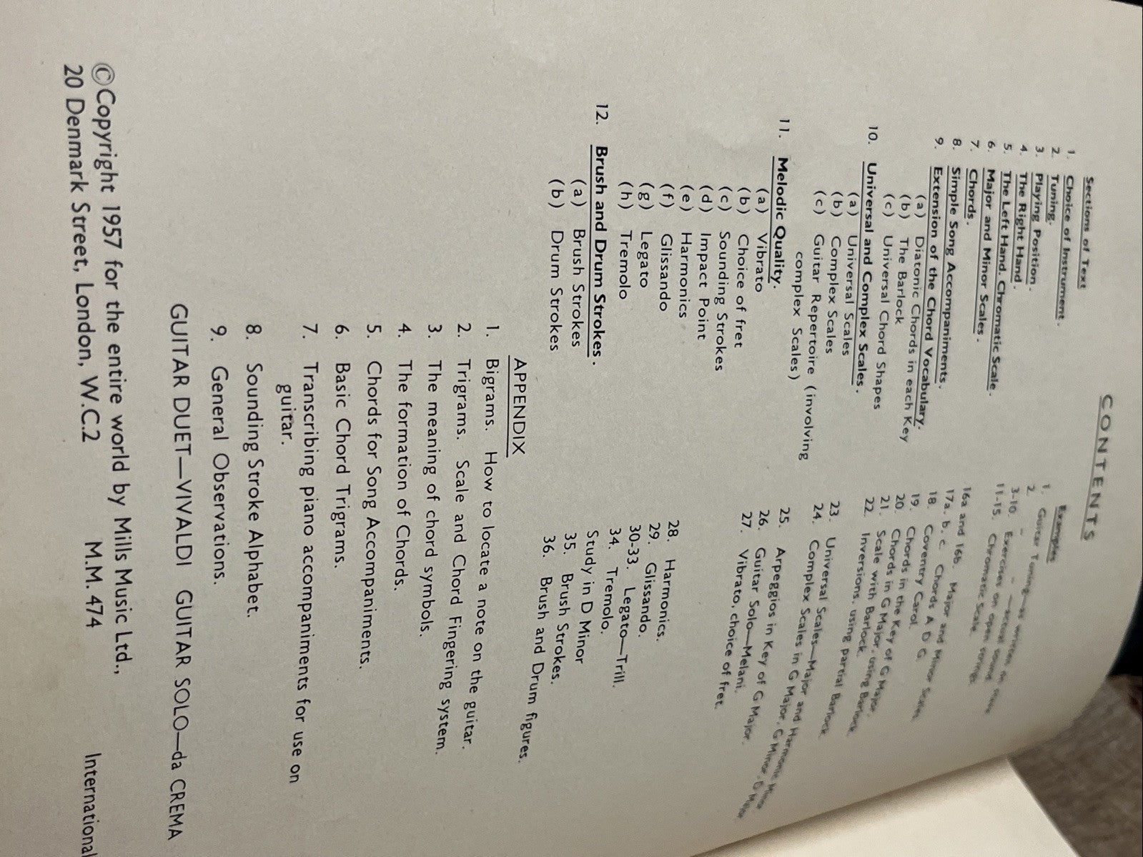 Play the Guitar: A Self Tutor" by John Gavall 1957