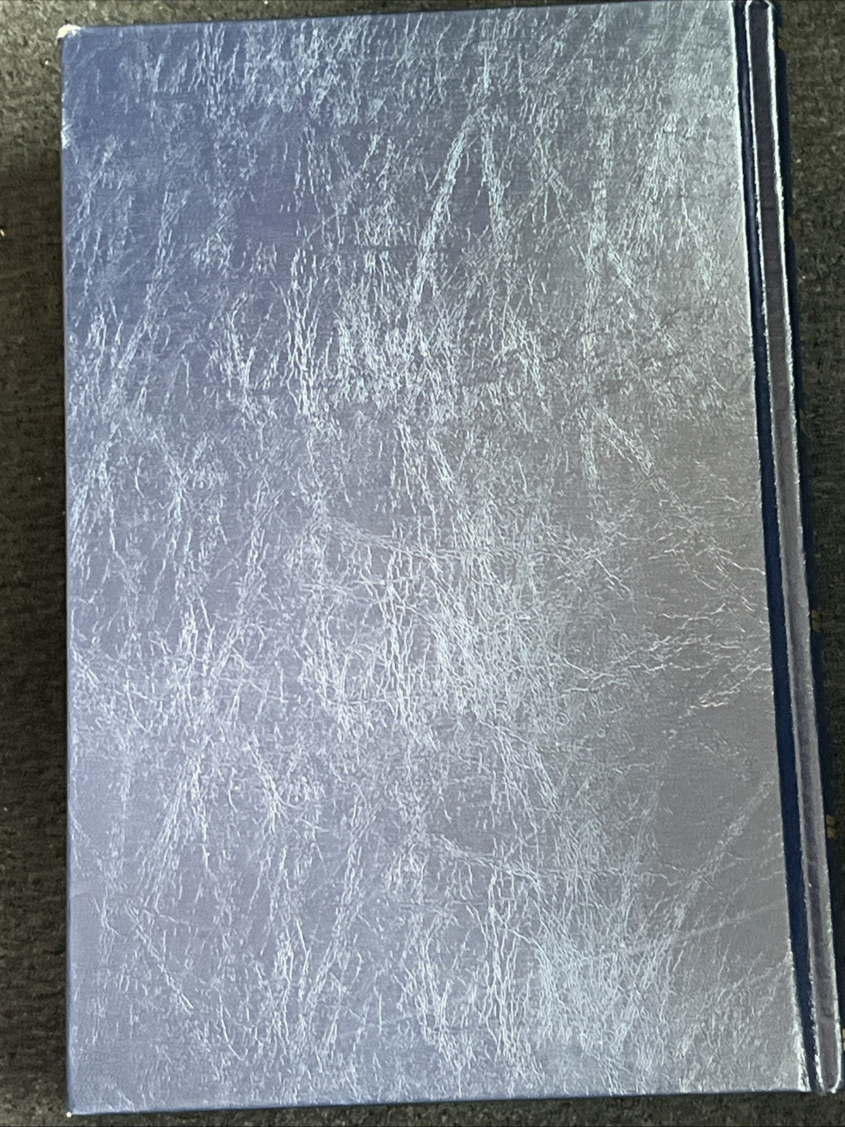 मॉर्मन धर्मशास्त्र 1st Edition Hindi Language BOOK OF MORMON  LDS Hardcover 1982