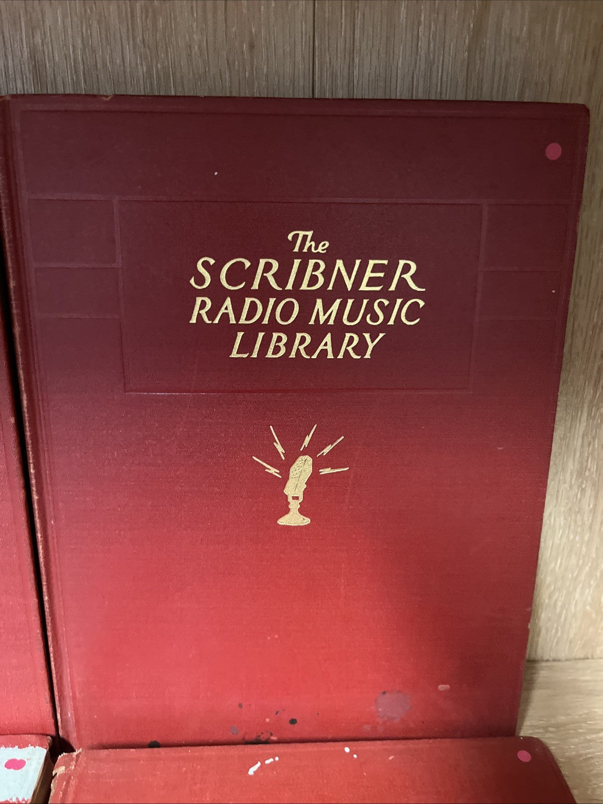 The Scribner Radio Music Library Volume 6 - 9 Piano, Opera, & Sacred Music 1946