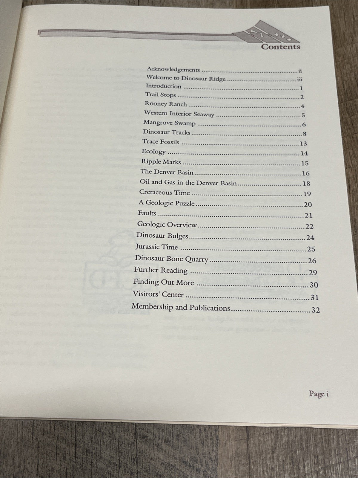 A Field Guide to Dinosaur Ridge Martin Lockley & Lori Marquardt 1995