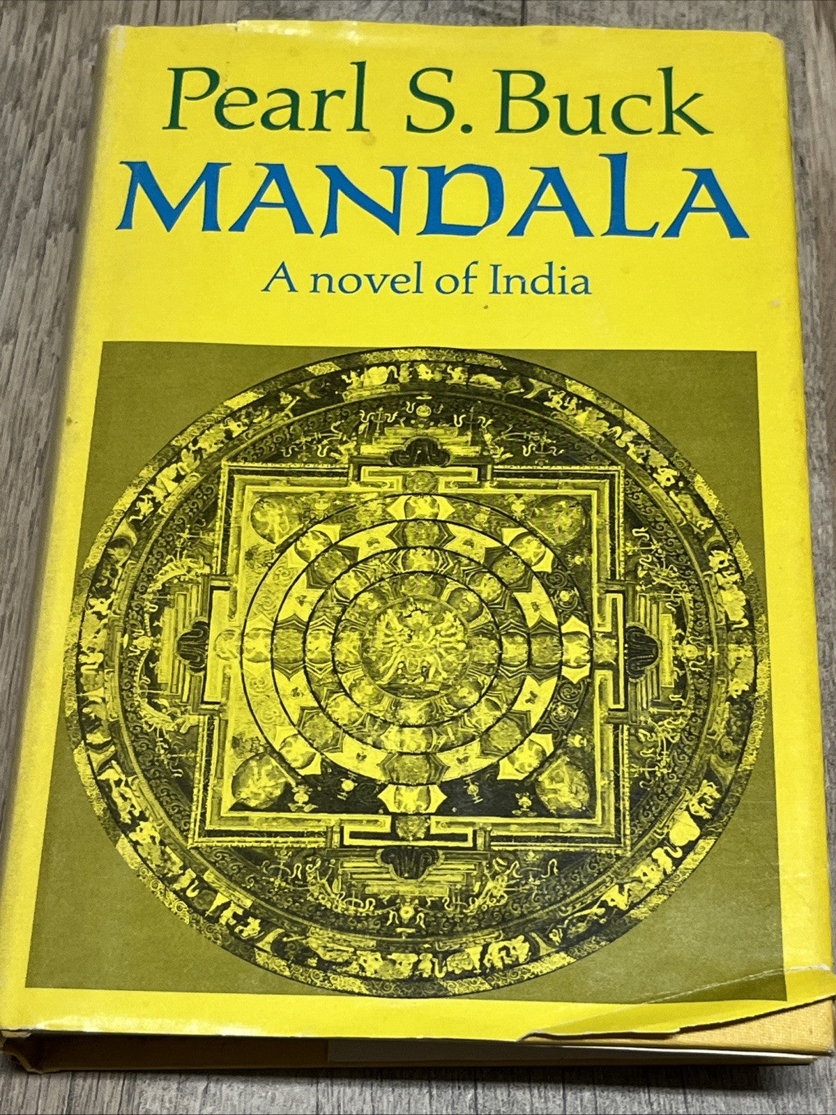 Mandala Pearl S Buck 1st Edition Hardcover 1970 John Day Book Club Edition