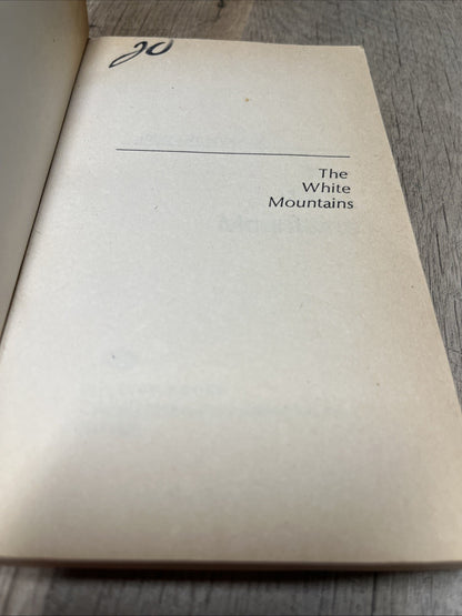 The White Mountains- John Christopher