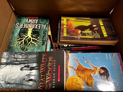 Teenage Book Lot 20  Paperback & Hardcover- Fiction-Random