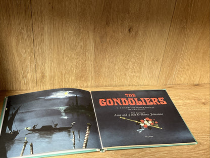 Lot of 3 The Gondoliers, Lolanthe, The Pirates..W.S. Gilbert and Arthur Sullivan