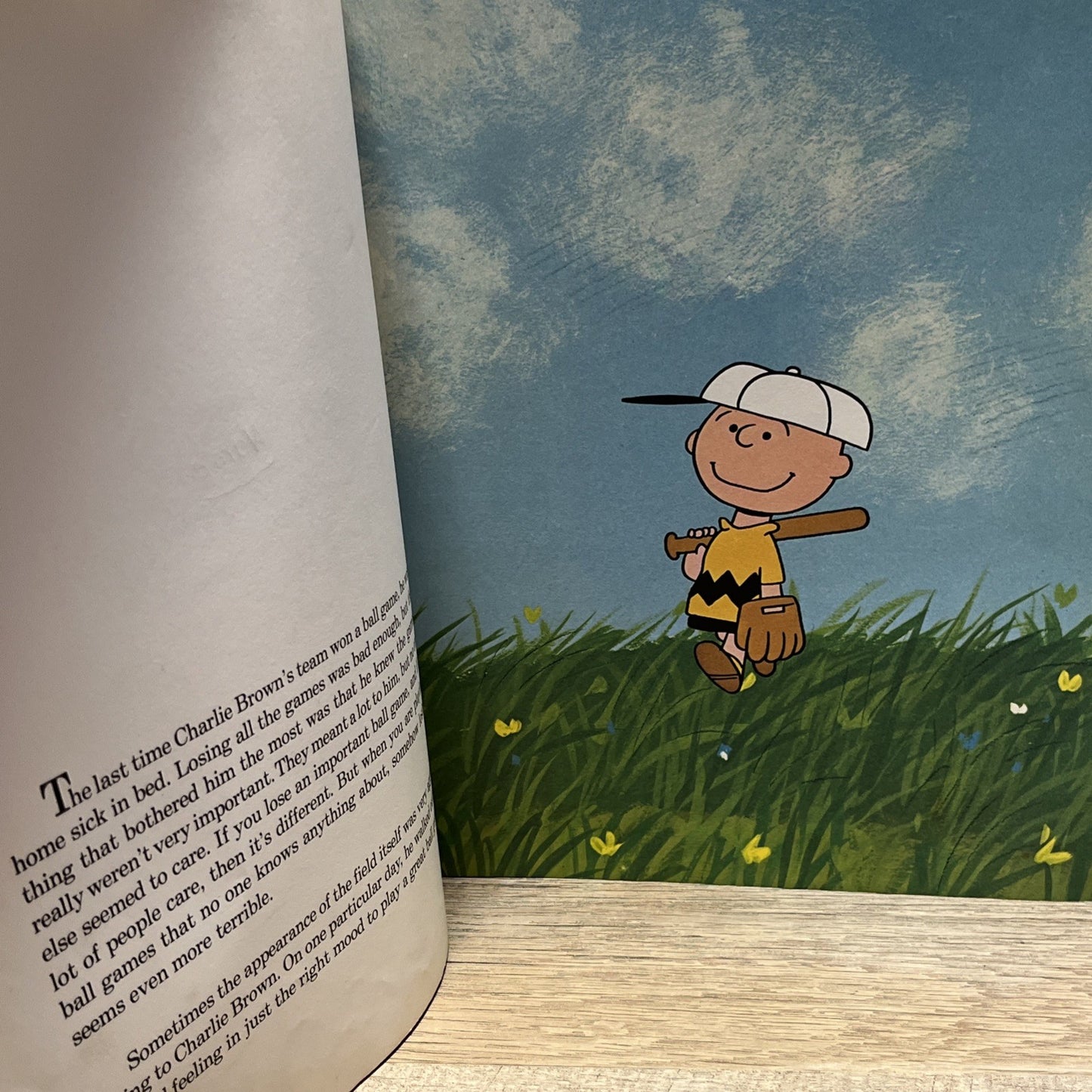 A Boy Named Charlie Brown by Charles M. Schulz 1969 Hardcover