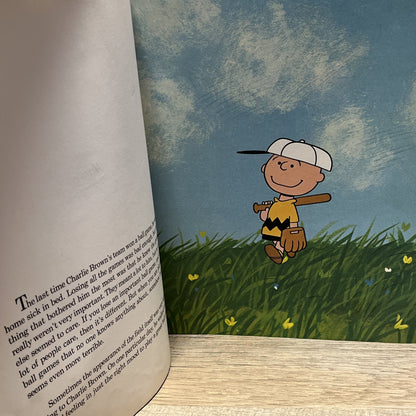 A Boy Named Charlie Brown by Charles M. Schulz 1969 Hardcover