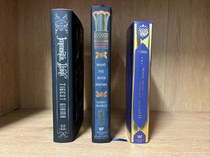Fairytale Book Lot of 3 SIGNED Owlcrate, Isabel Ibanez, Varga,Girma Special Ed